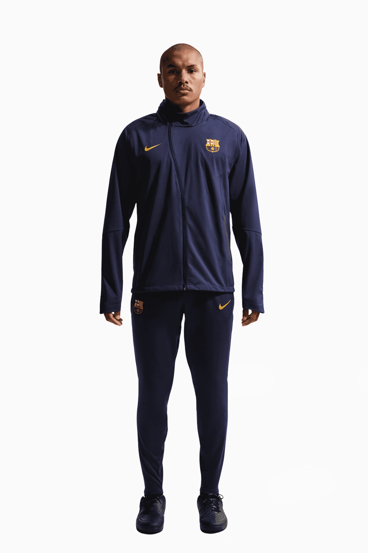 Kurtka Nike FC Barcelona 26/27 Strike Shield - Fioletowy