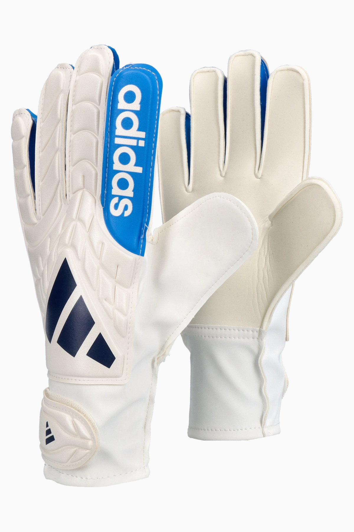 Rękawice adidas Copa Club Junior - Biały
