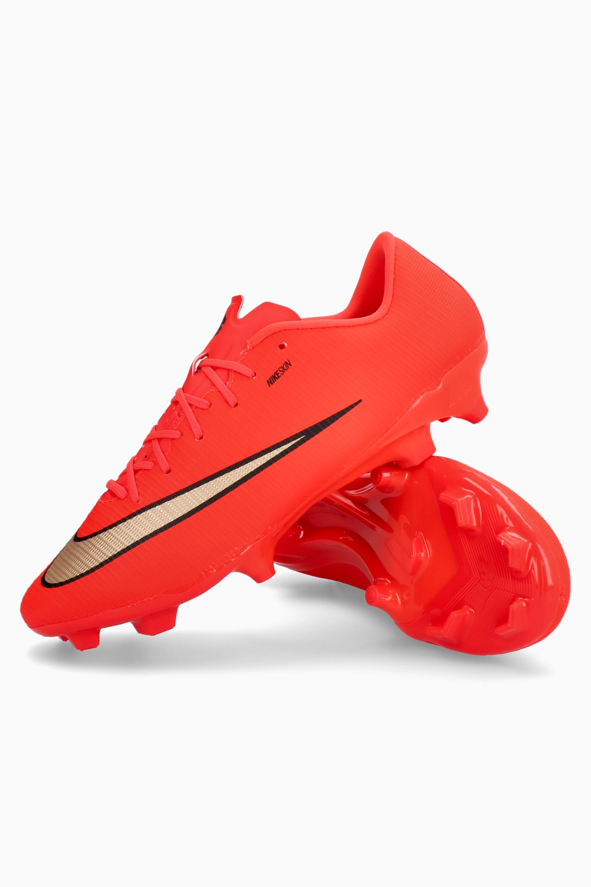 Korki Nike Zoom Mercurial Vapor 17 Academy FG/MG - Czerwony
