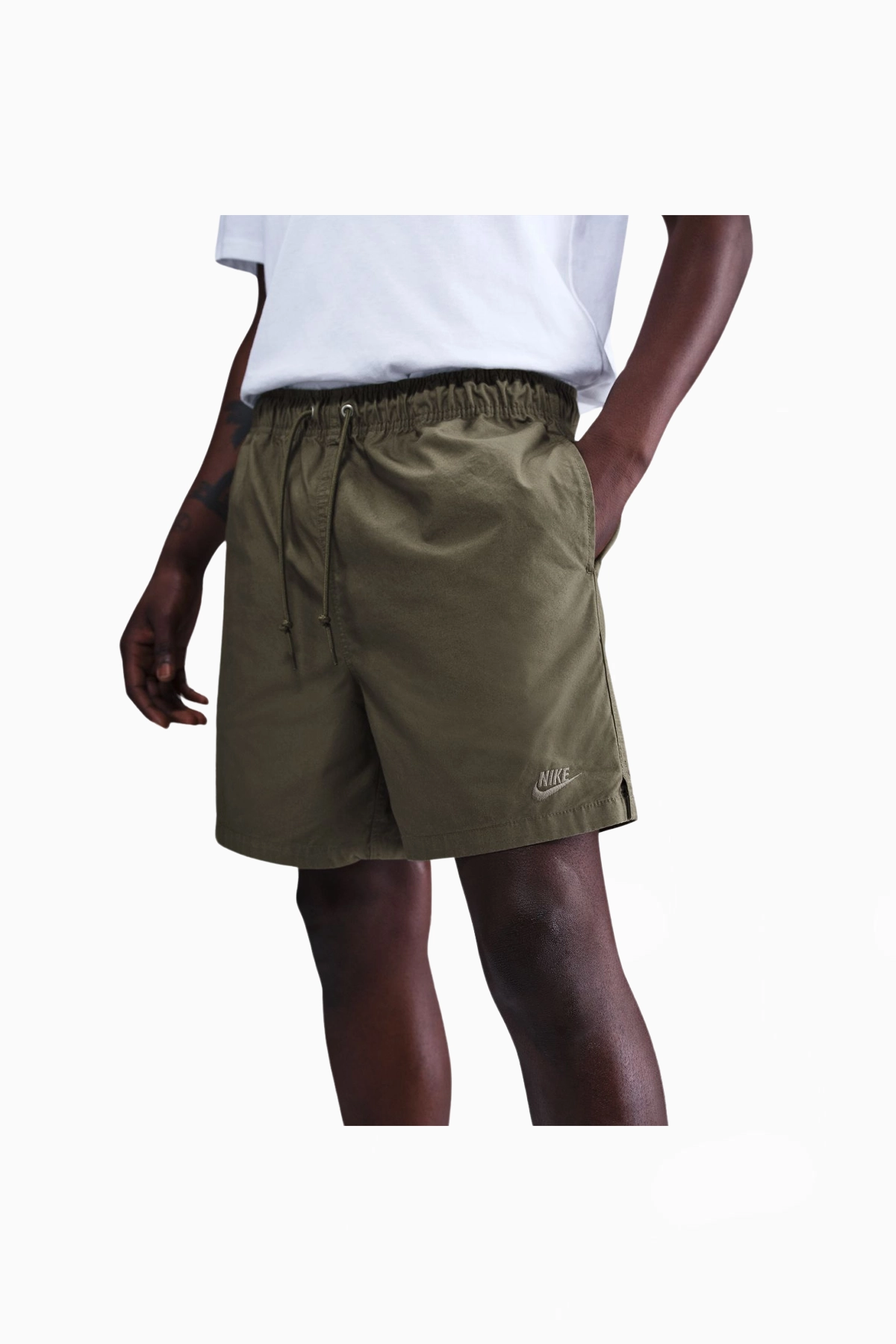 Spodenki Nike Club Flow - Zielony