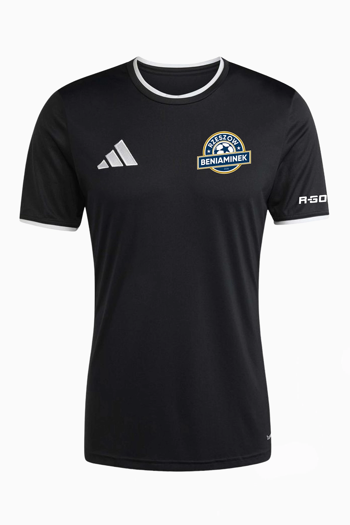 Koszulka treningowa adidas Beniaminek Rzeszów - Czarny