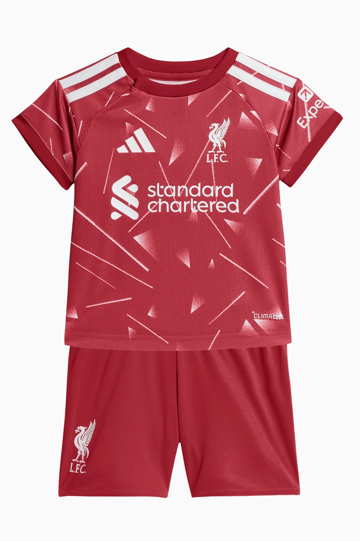 Komplet adidas Liverpool FC 26/27 Domowy Małe dzieci - Bordowy