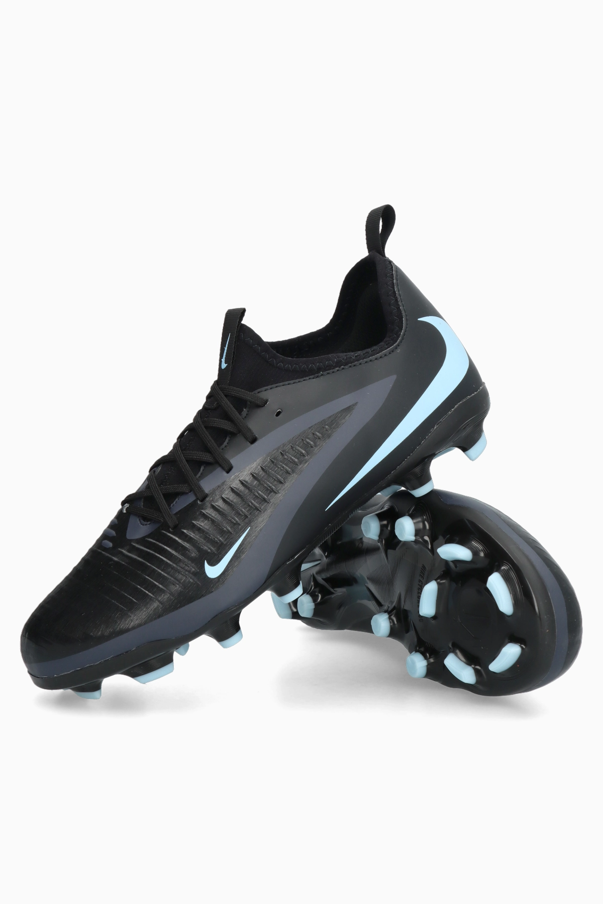 Korki Nike Phantom 6 Low Academy FG/MG Junior - Czarny