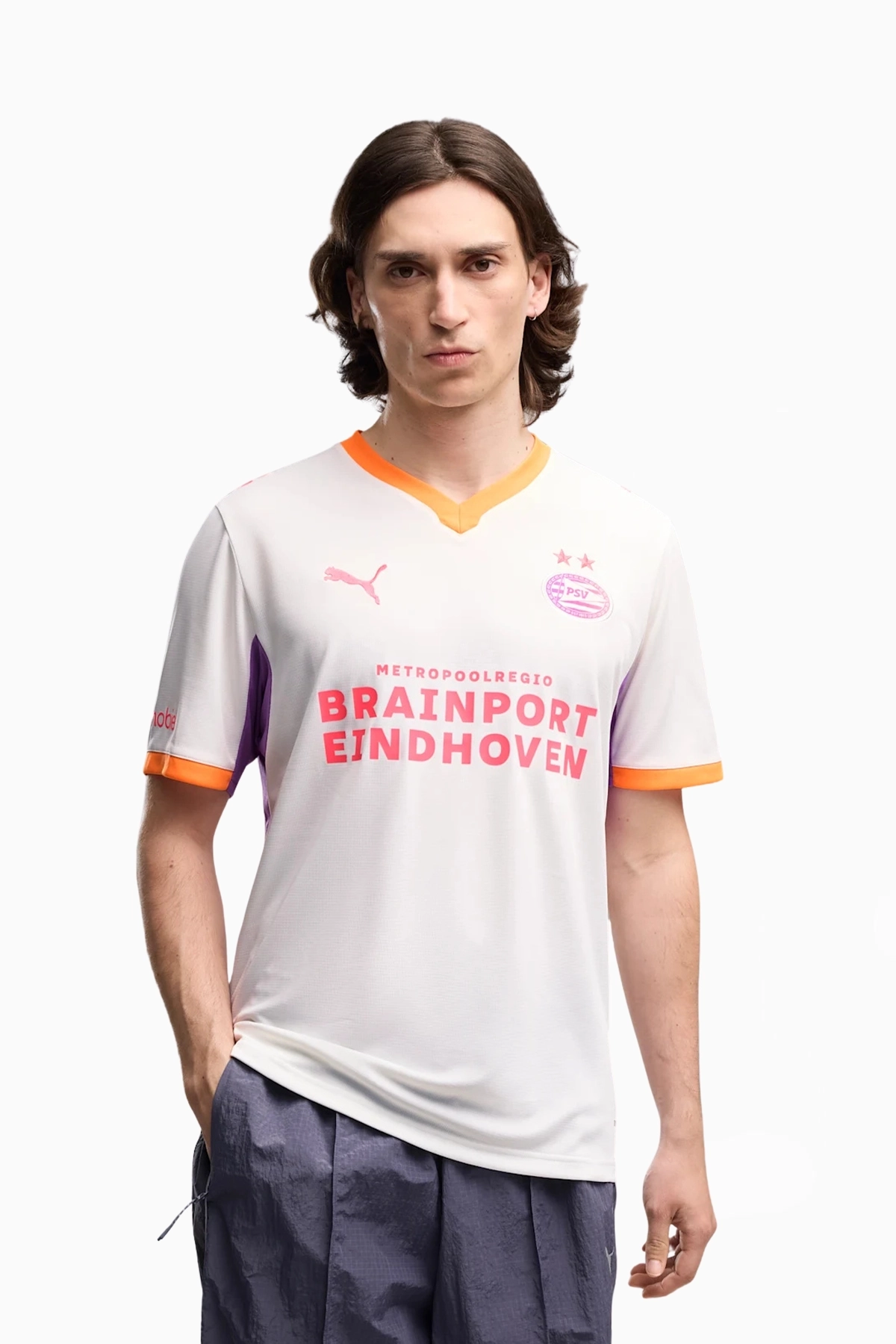 Koszulka Puma PSV Eindhoven 26/27 Wyjazdowa Replica - Biały