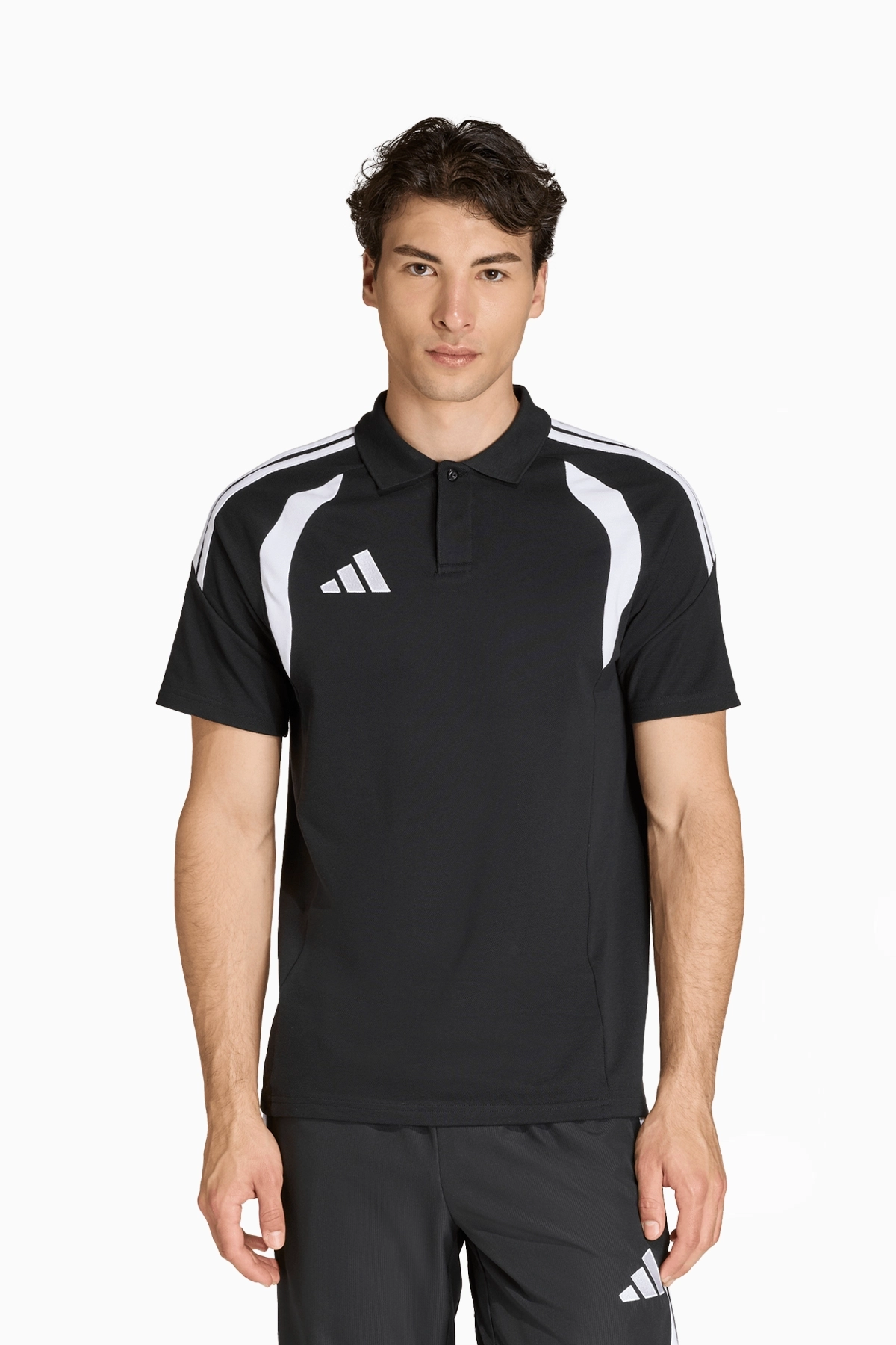 Koszulka adidas Tiro 26 Polo - Czarny