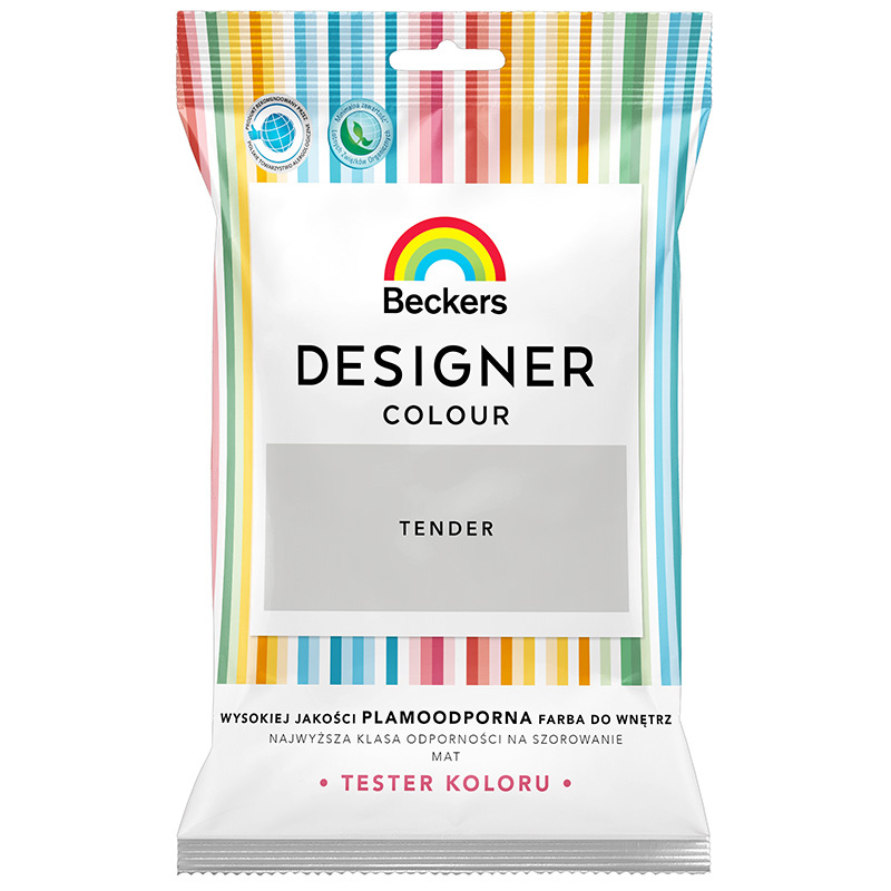 Farba Beckers Designer 50ml Tester Tender