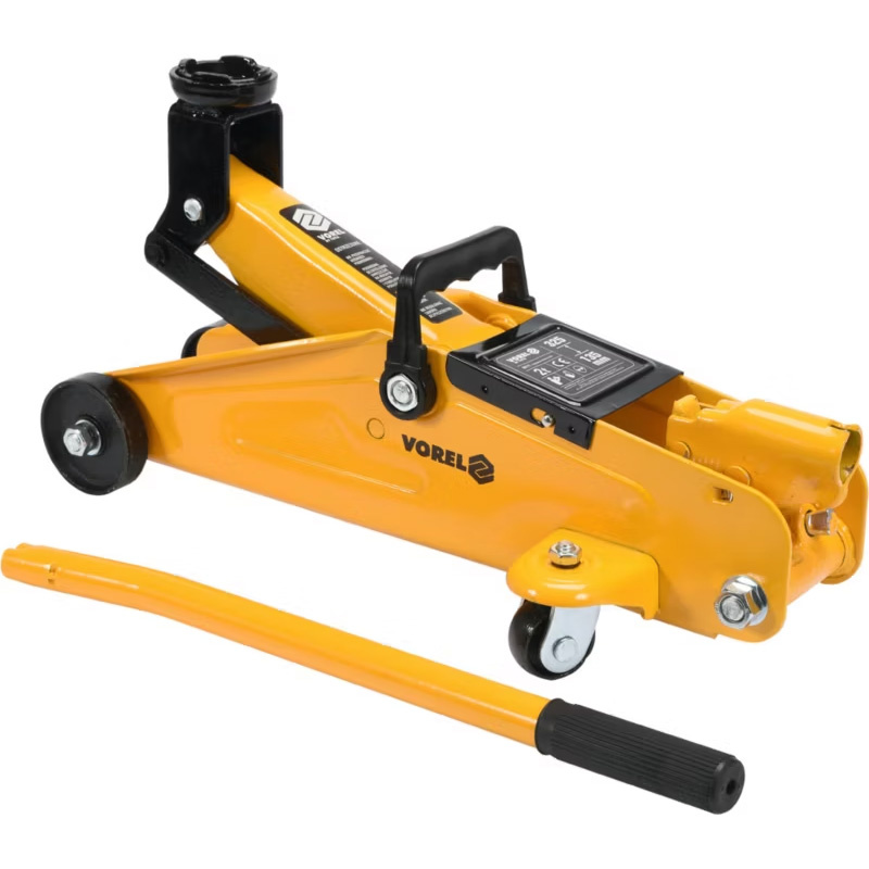 Podnośnik warsztatowy hydrauliczny Żaba 2 tony Vorel
