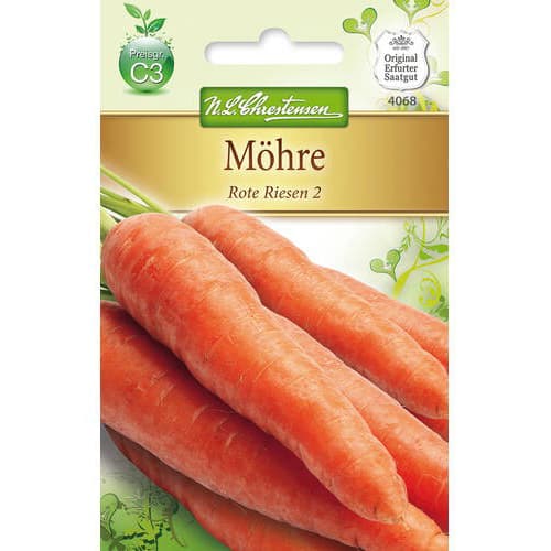 1 szt, Sárgarépa Rote Riesen 2 - Magok: Mod de ambalare: 1 db