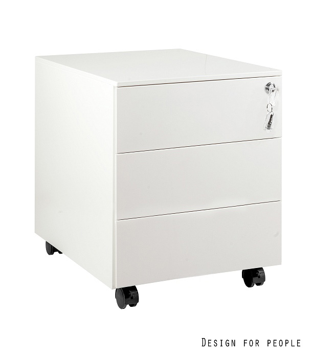KONTENER biurowy Metalowy XD-041-3 | 3 kolory