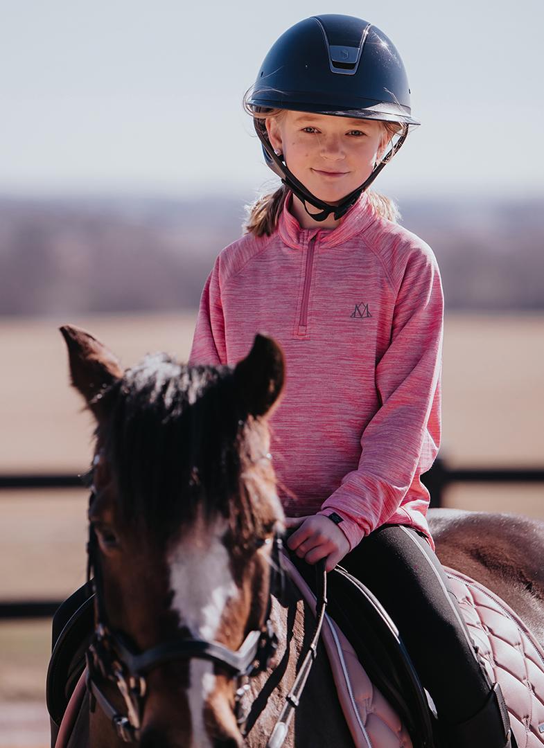 Mountain Horse bluzka Tate Tech junior 24h