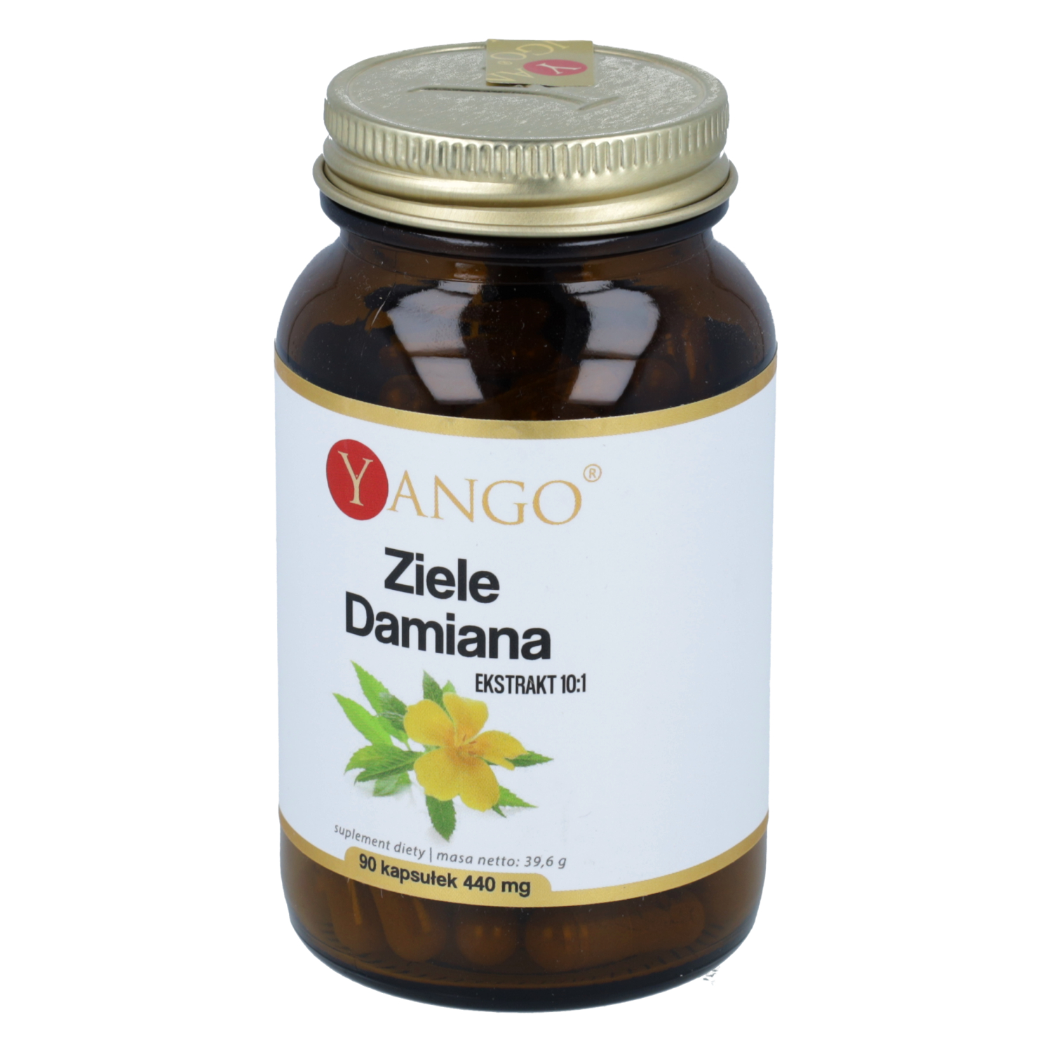 Yango ziele damiana, 90 kapsułek