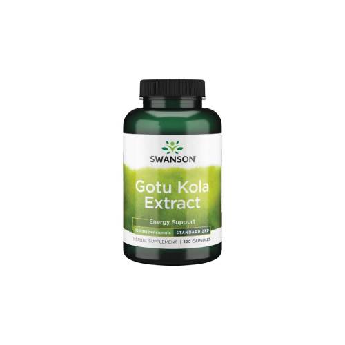 Swanson gotu kola 100 mg, 120 kapsułek