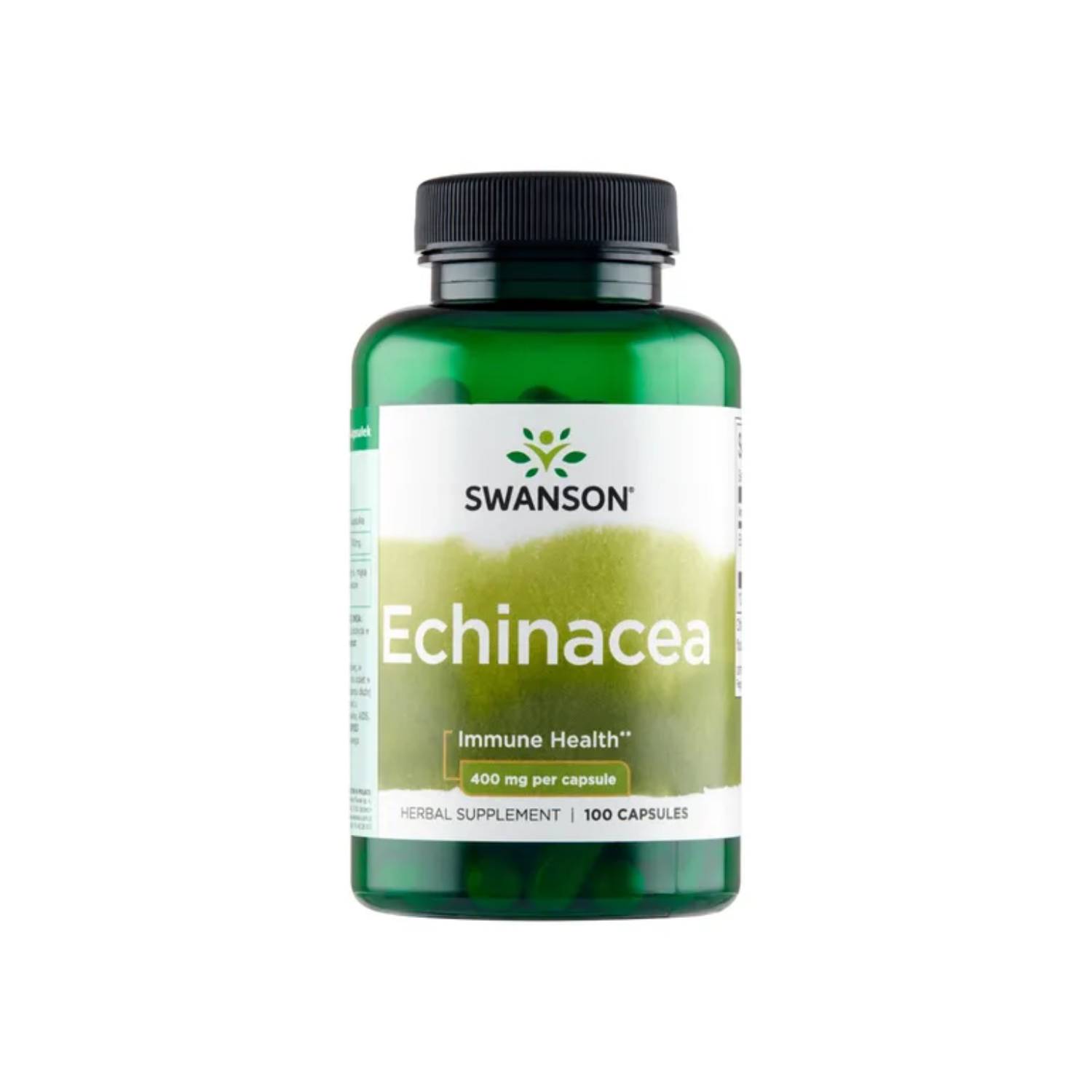 Swanson echinacea 400 mg, 100 kapsułek