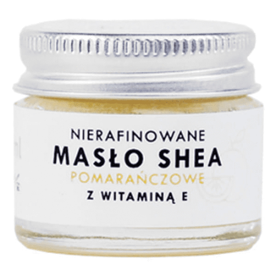 Natur planet shea butter - masło shea pomarańczowe z witaminą e, 20 ml