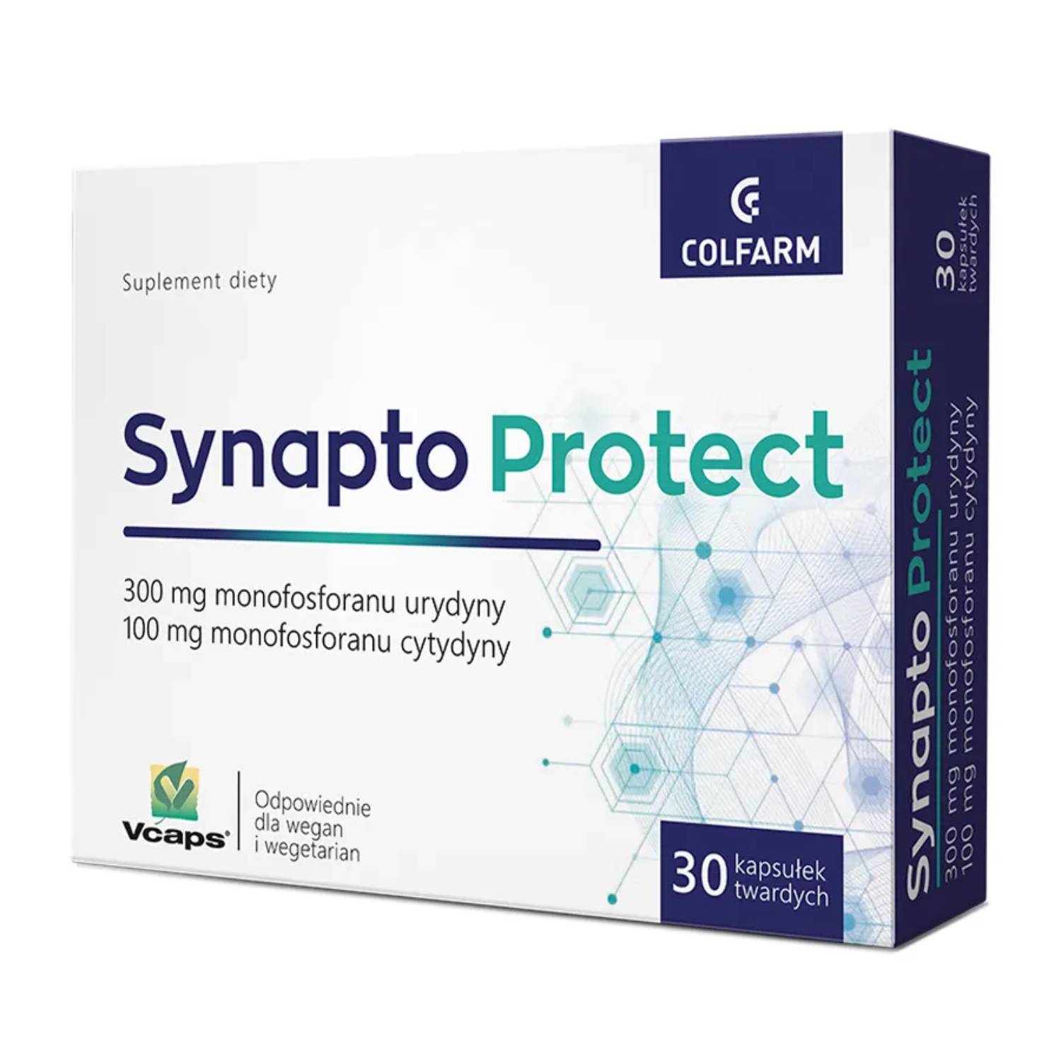 Synapto protect, 30 kapsułek