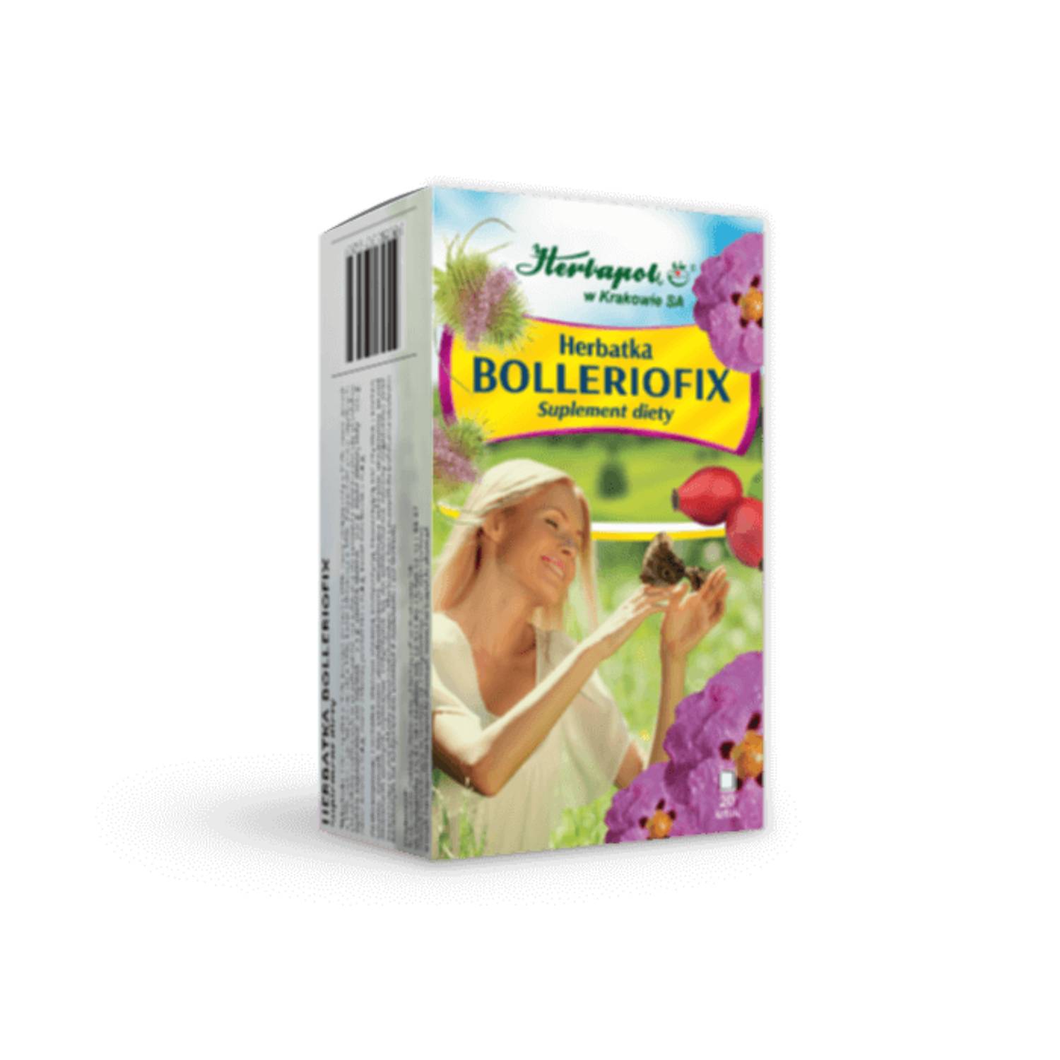 Herbapol kraków bolleriofix, 20 saszetek