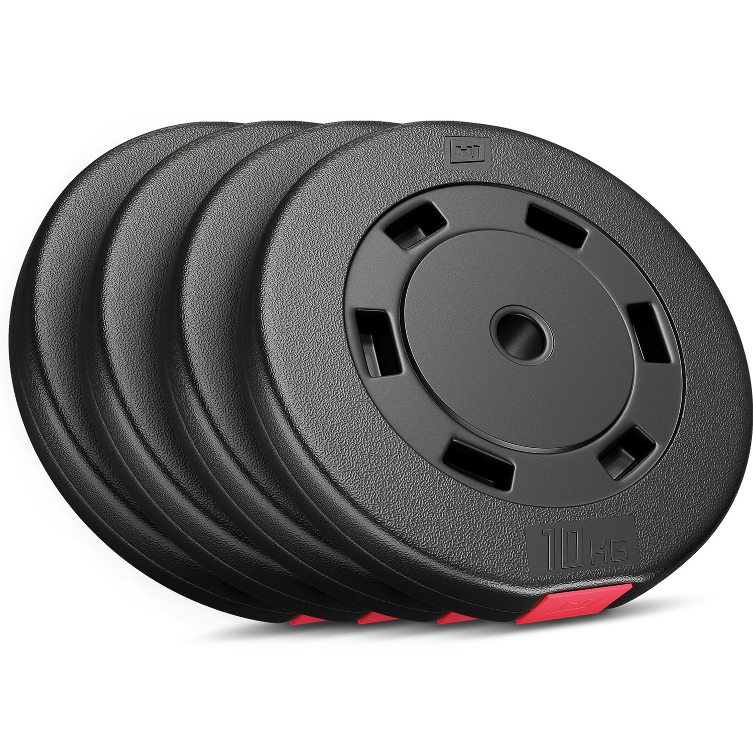 Sada cementových závaží 4x10kg