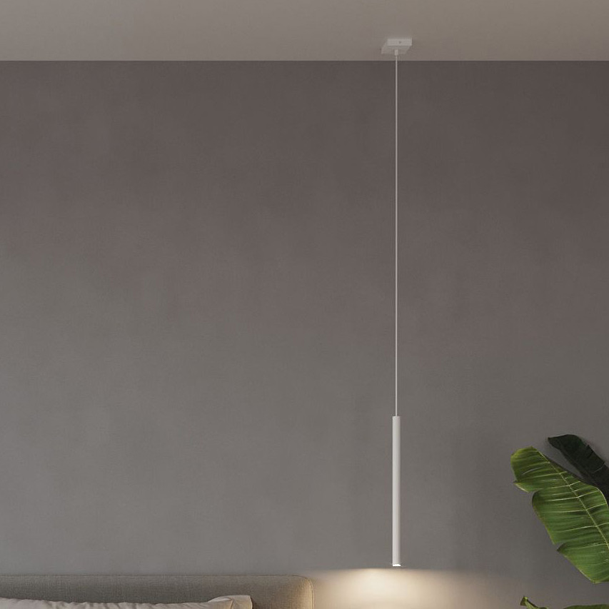 Sollux Lighting Pastelo lampa wisząca 5x40W biała SL.0468