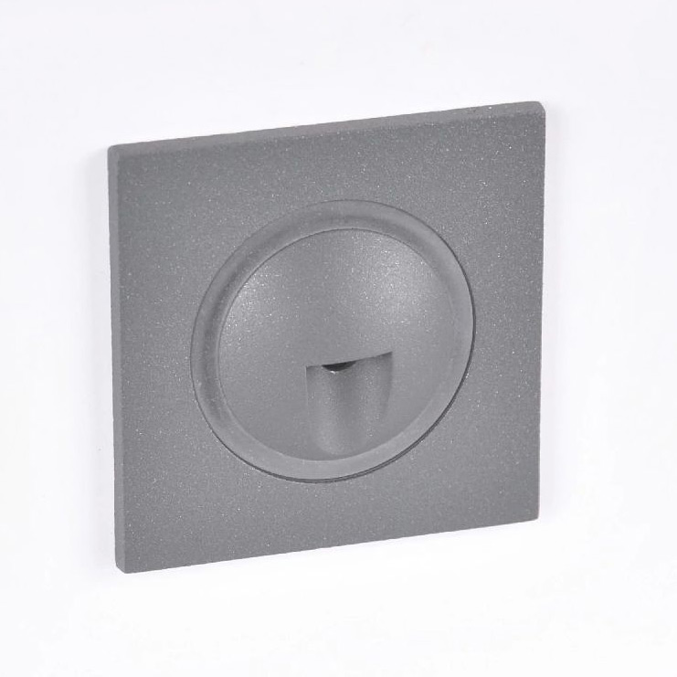 Goldlux Q LED lampa przypodłogowa 1x3 W grafitowa 313690