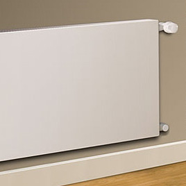 Purmo Plan Compact grzejnik płytowy 60x80 cm podłączenie boczne biały FC33 600x800