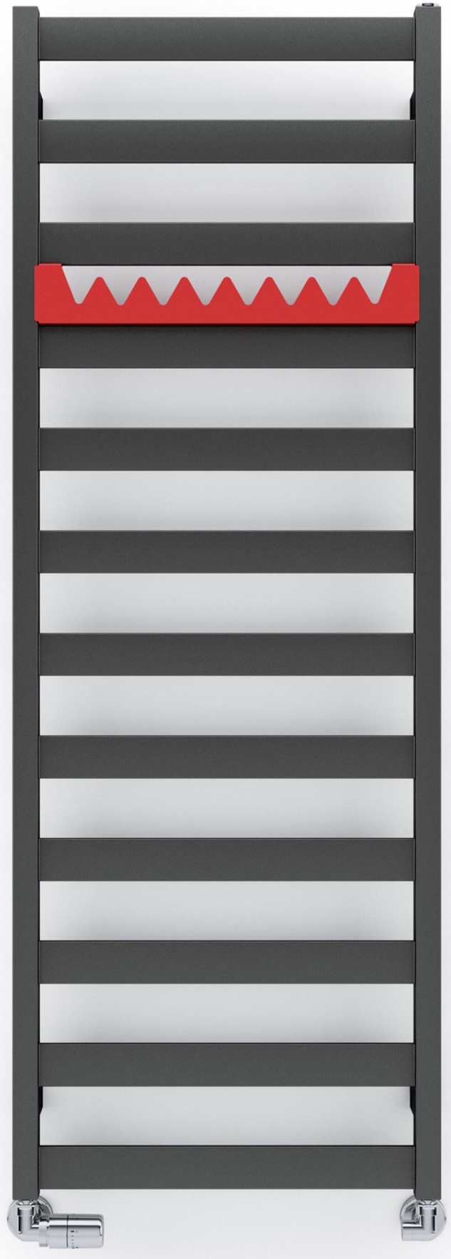 Terma Vivo grzejnik łazienkowy 139x40 cm biały WGVOV139040K916SX