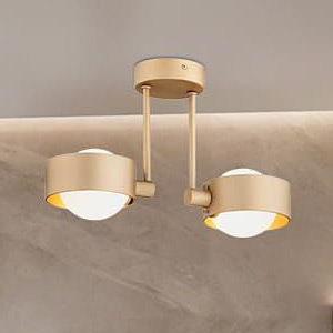 Argon Massimo Plus lampa podsufitowa 2x6 W biała 7215