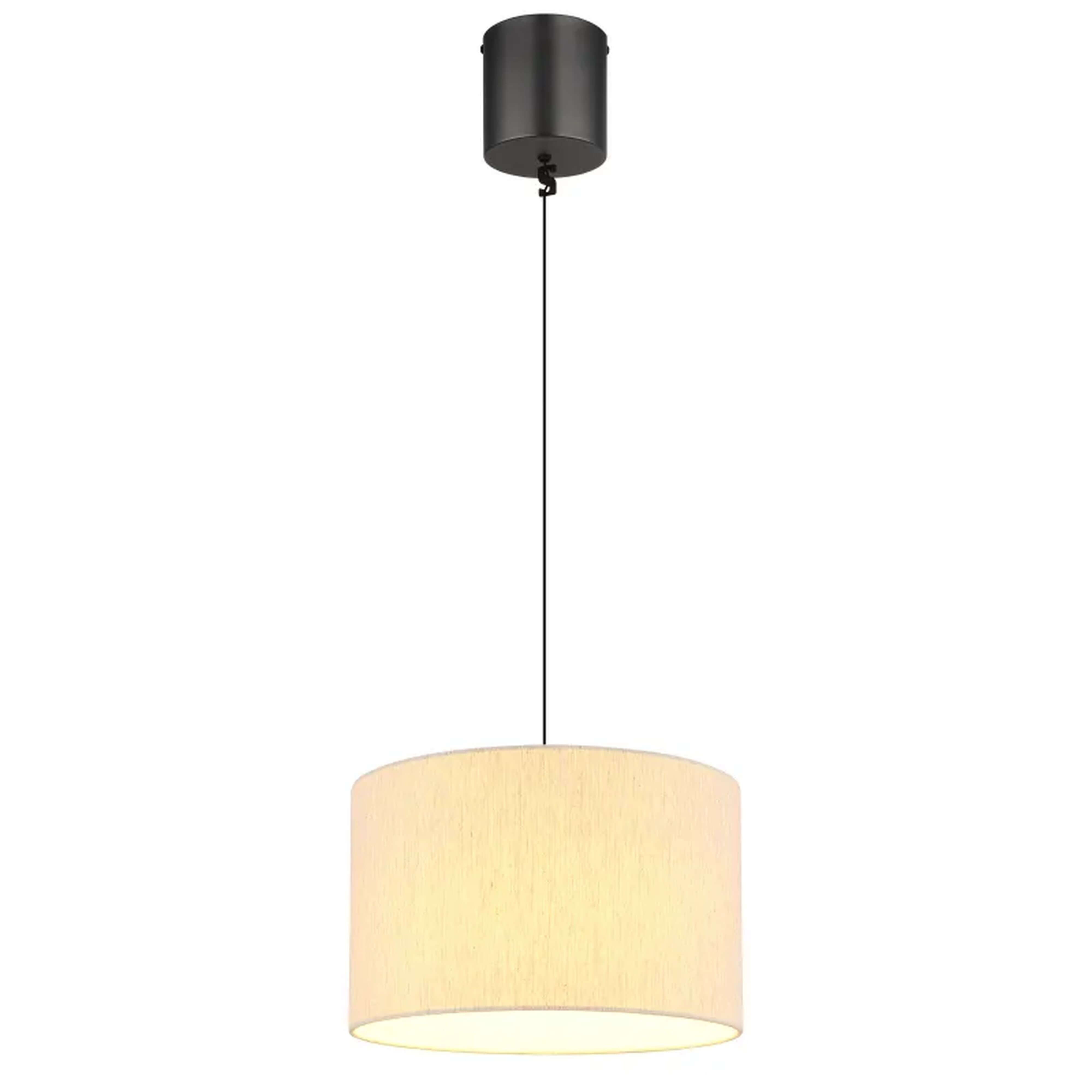Globo Lighting Thea lampa wisząca 1x8 W beżowa 31540108