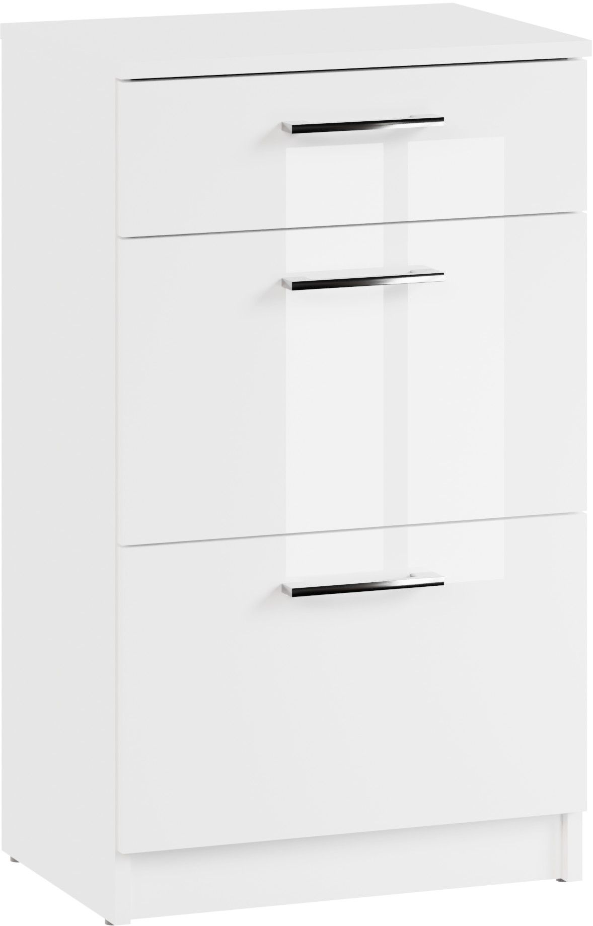 Astor Neo szafka 50x35x84 cm boczna stojąca biała AM-LES-155-07