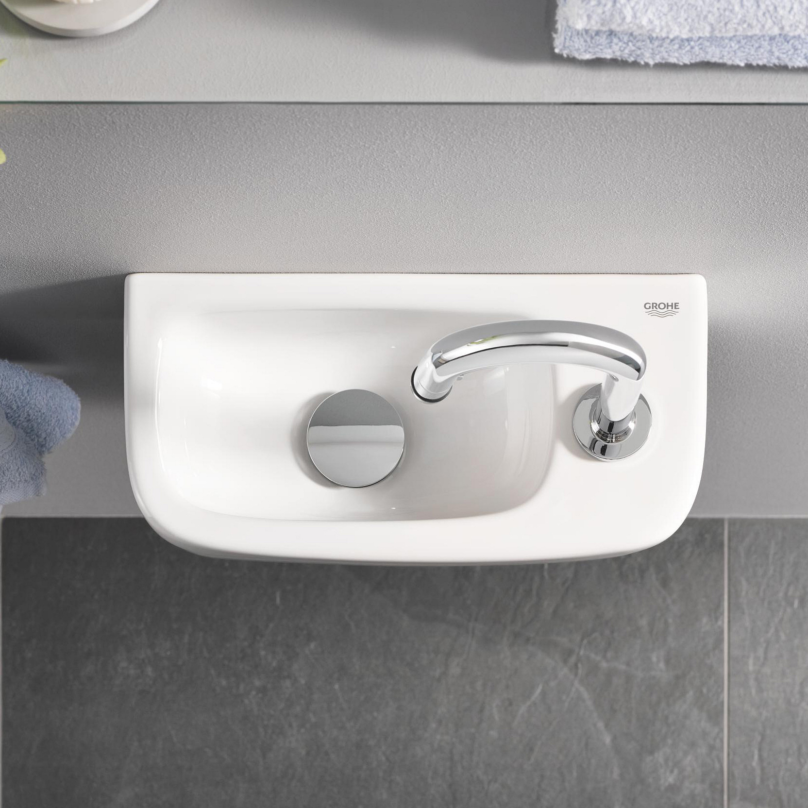 Grohe Euro Ceramic umywalka 37x18 cm ścienna biała 39327000 - Wysyłka w 24h