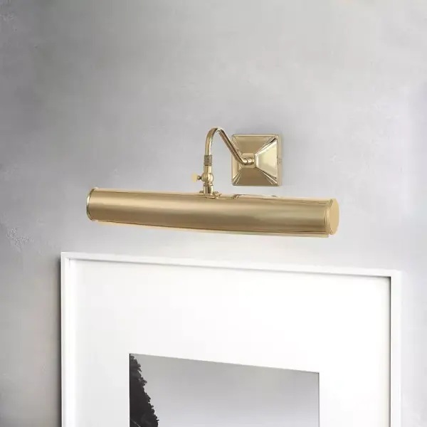 Elstead Lighting Picture Light kinkiet 2x40 W polerowany mosiądz PL1-20-PB