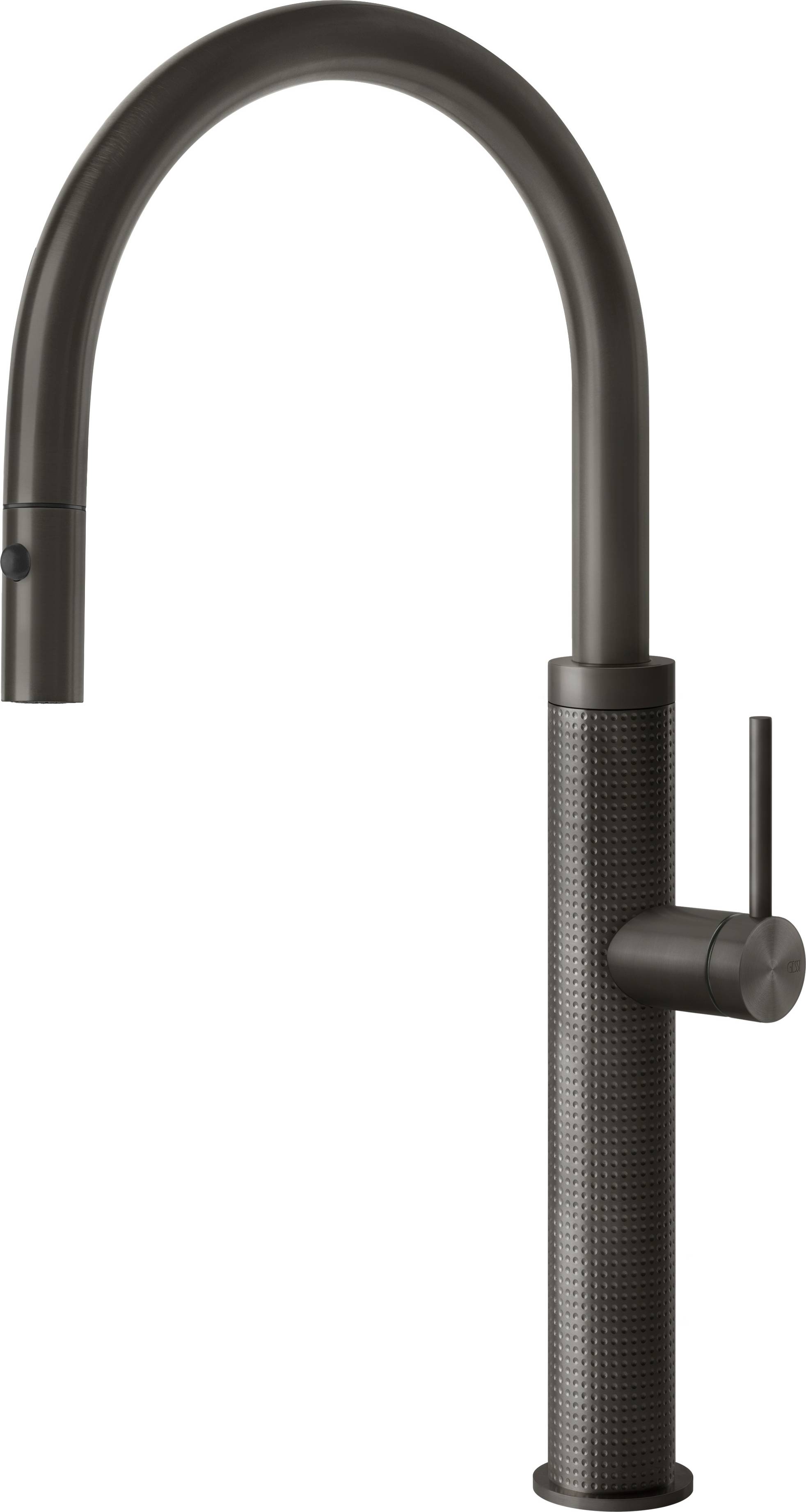 Gessi 316 bateria kuchenna stojąca czarna 60026.707
