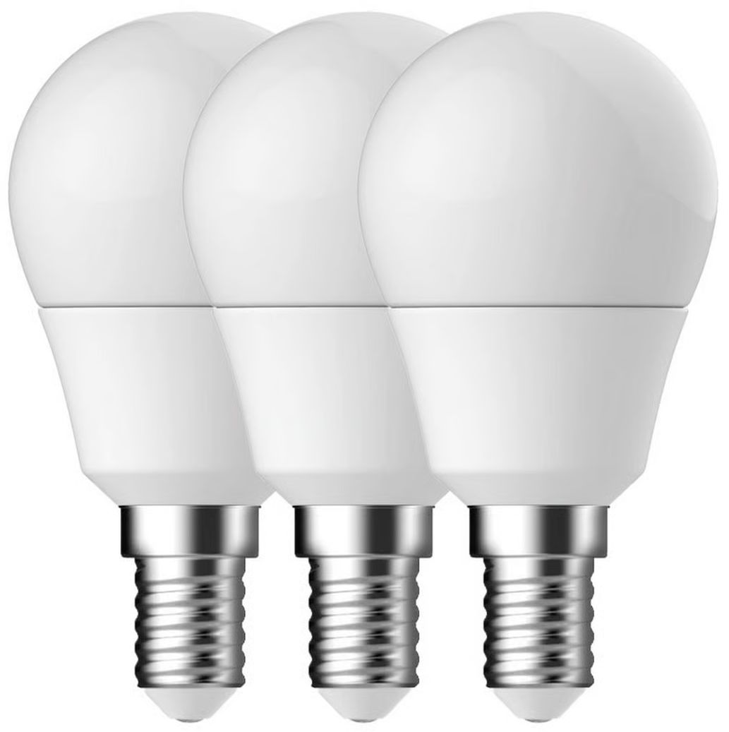 Nordlux G45 żarówka 1x2,9 W 2700 K E14 3 szt. 5172013923