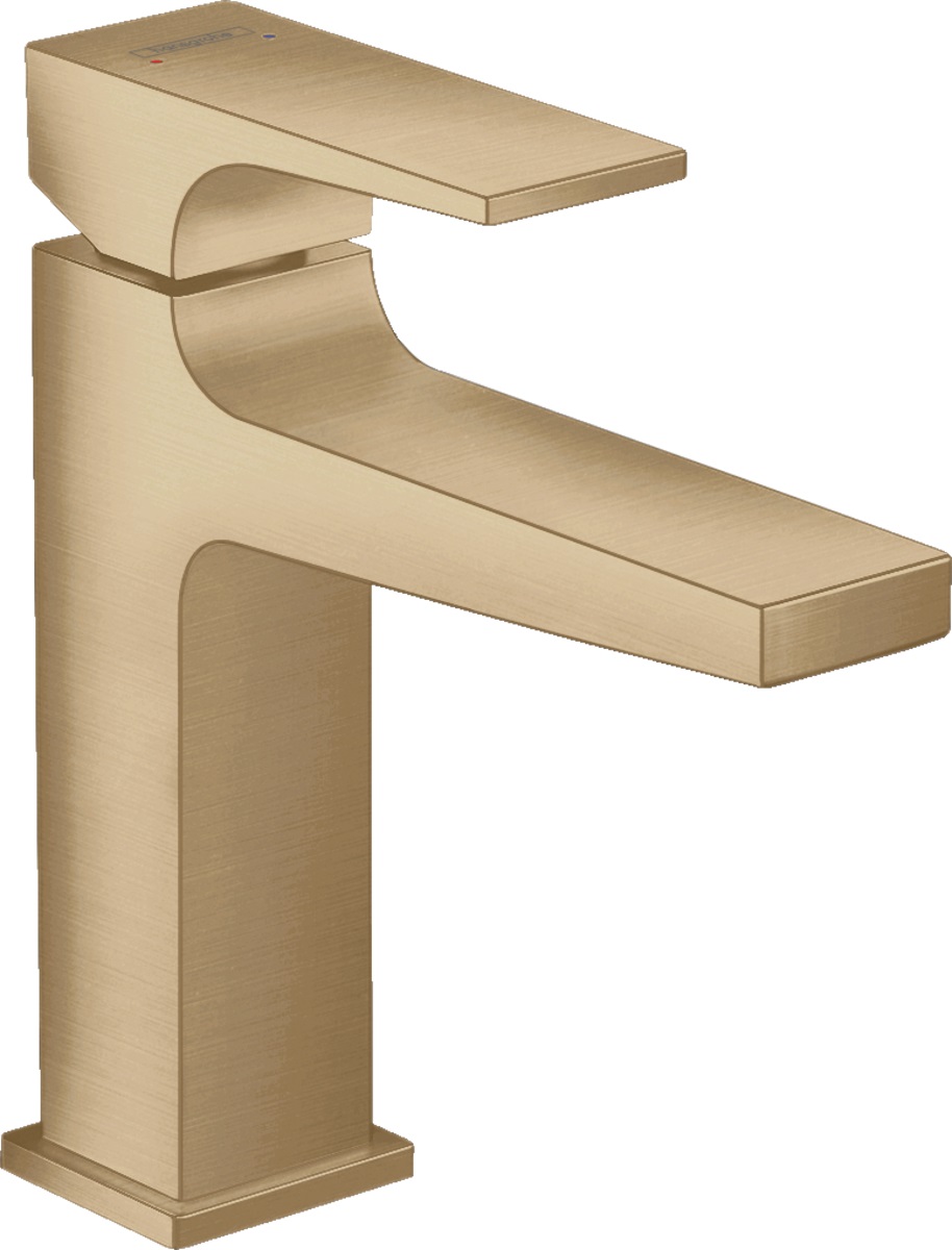 Hansgrohe Metropol 110 bateria umywalkowa stojąca EcoSmart brąz szczotkowany 32507140
