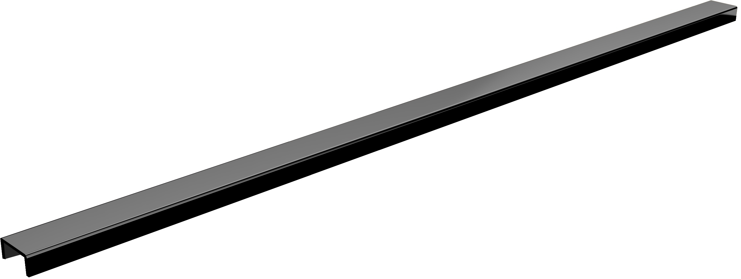 Schedpol Slim Graphite Range maskownica odpływu liniowego 80 cm grafit 10.052/SLX/DPSCG