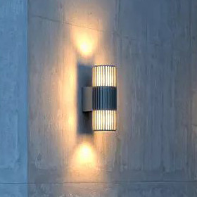 Nordlux Aludra kinkiet zewnętrzny 2x15 W antracyt 2418121250 - Wysyłka w 24h