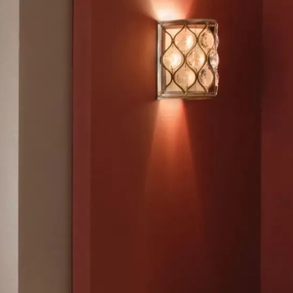 Elstead Lighting Lucia kinkiet 1x40 W oksydowane srebro FE-LUCIA1