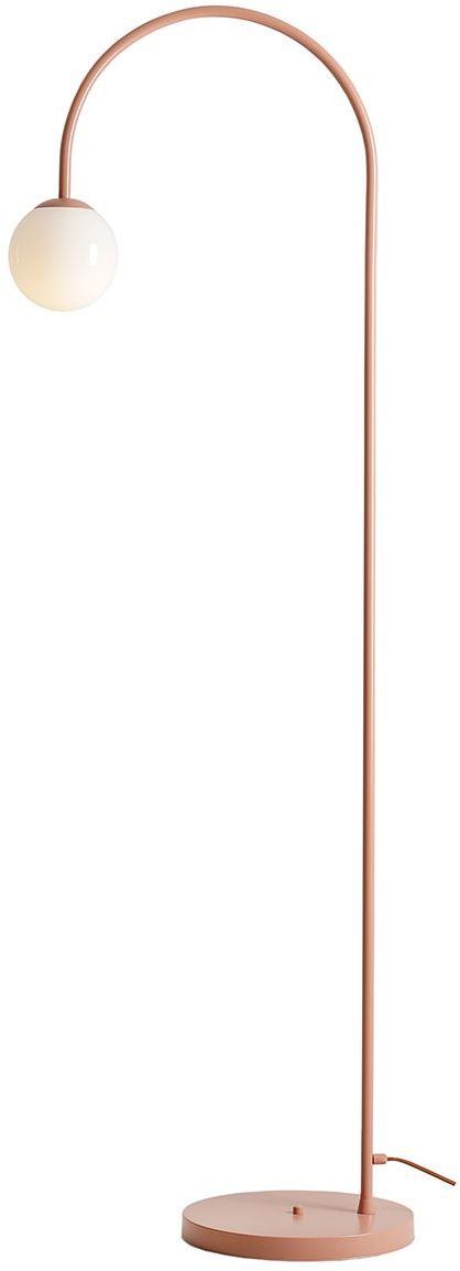 Aldex Una lampa stojąca 1x10 W koralowa 1116A11
