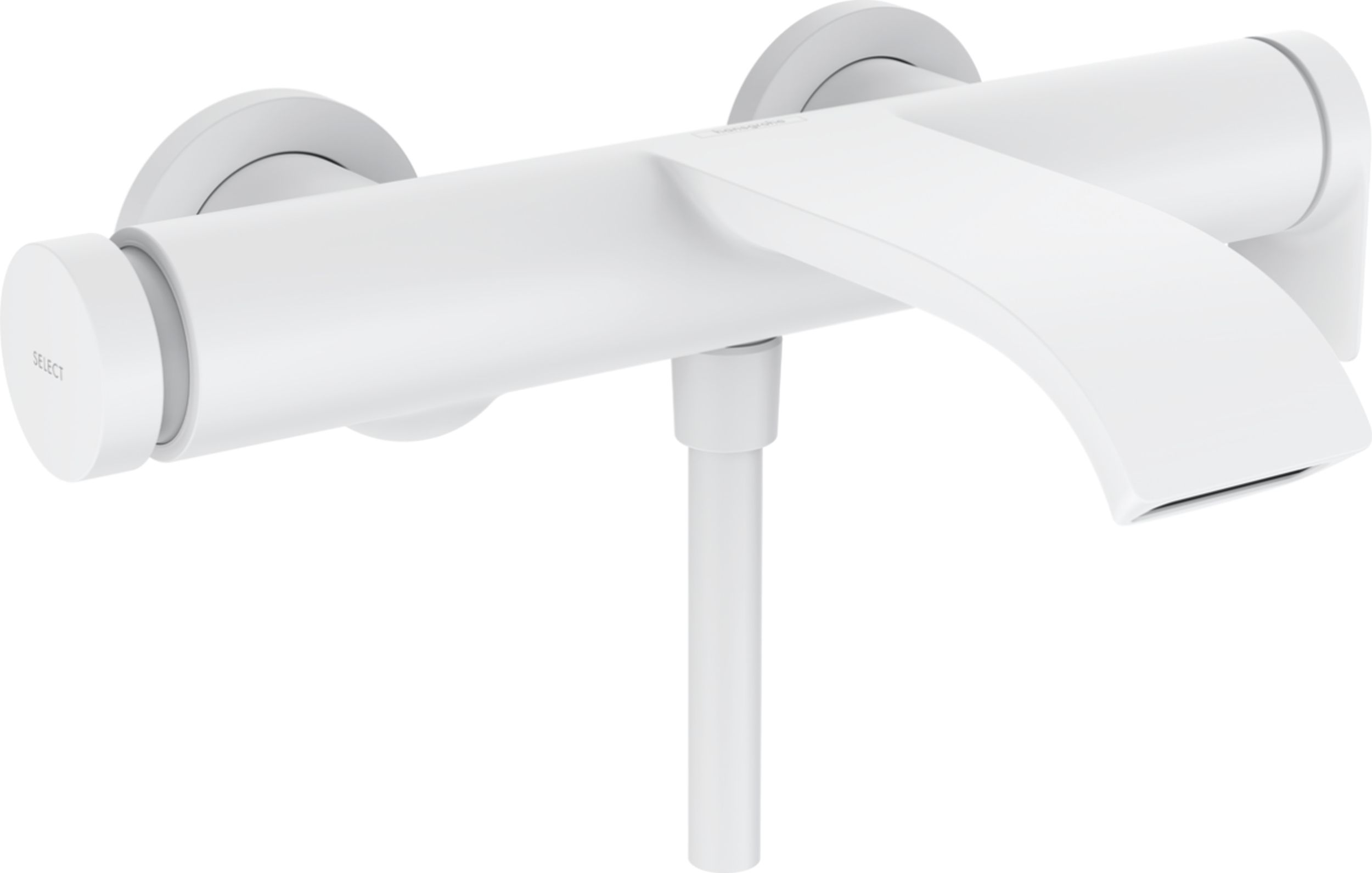 Hansgrohe Vivenis bateria wannowo-prysznicowa ścienna biały mat 75420700 - Wysyłka w 24h