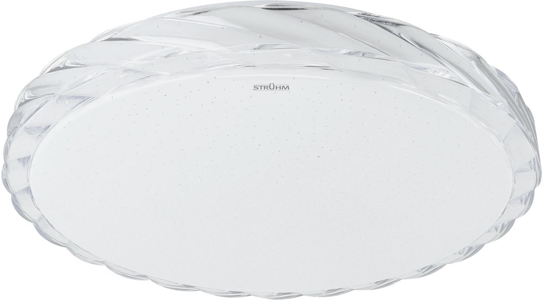 Strühm Fala plafon 1x24 W biały 04874