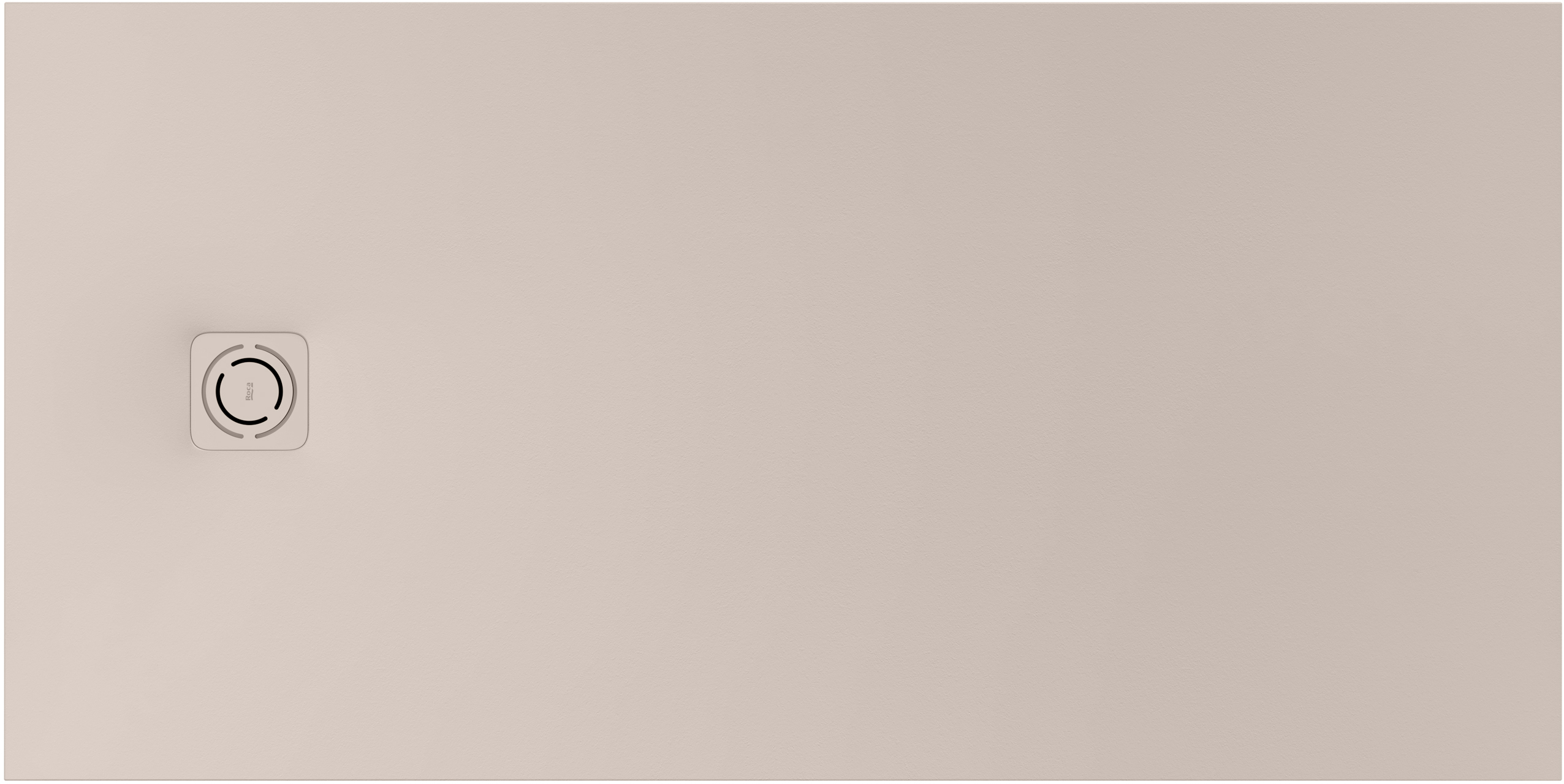 Roca Magma brodzik prostokątny 160x90 cm kompozyt Stonex beżowy APE0164038403650