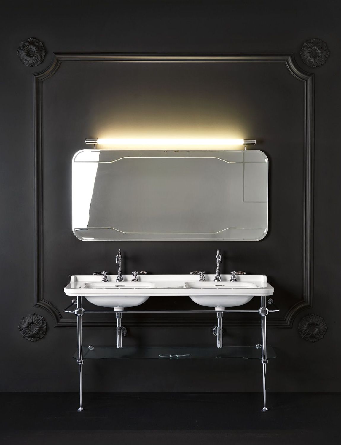 Kerasan Waldorf lustro 150x70 cm 740501