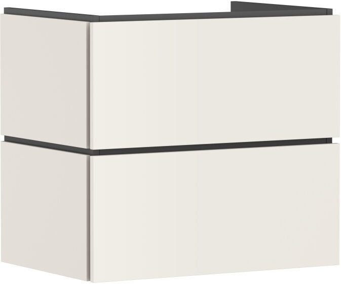 Hansgrohe Xilesa E szafka 68x47x62 cm podumywalkowa wisząca piaskowa 54258780