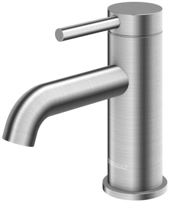 Kohlman Axel Brushed Nickel bateria umywalkowa stojąca nikiel szczotkowany QB100ABN
