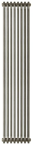 Irsap Tesi 2 grzejnik pokojowy 200x36 cm podłączenie dolne transparentny IRS-TES-2200-08 LOFT