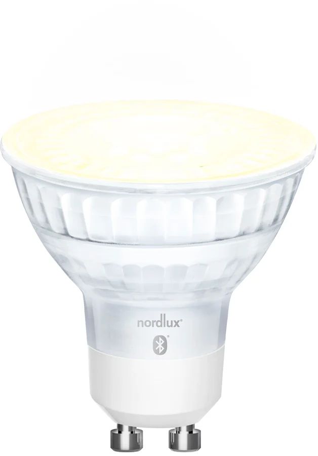 Nordlux Smart żarówka LED 1x4,7W 2200-6500 K GU10 przezroczysta 2070031000