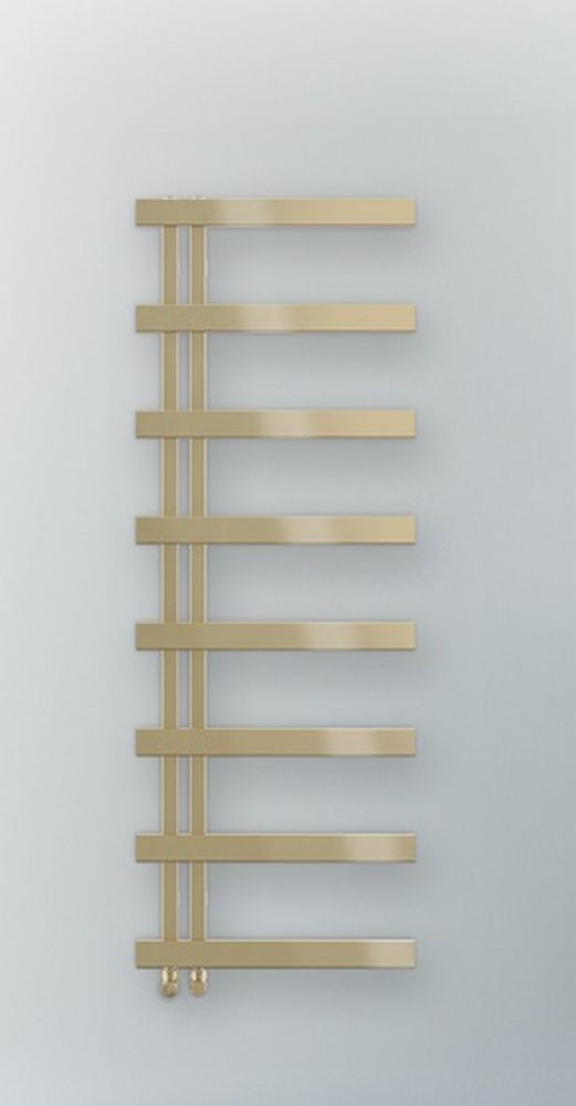 Zehnder Alban grzejnik łazienkowy drabinkowy 138x50 cm mosiądz ALZ-140-50-N209