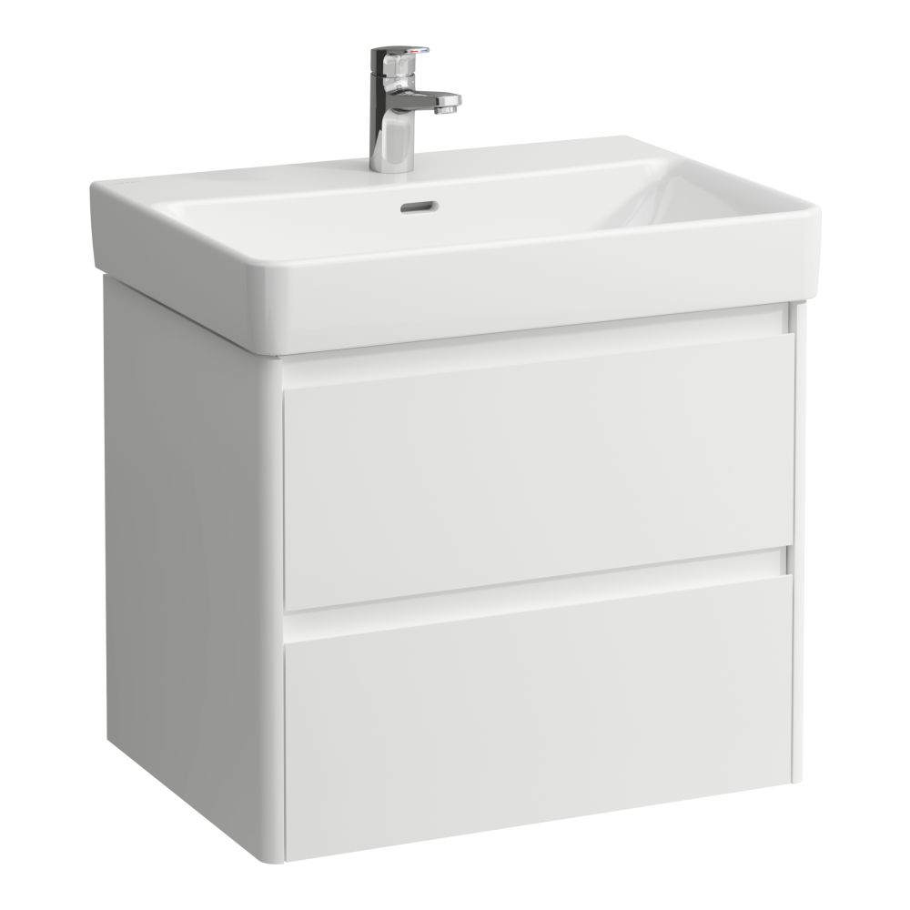 Laufen Base 2.0 szafka 62x44,5x51,5 cm podumywalkowa wisząca biała H4112821082601