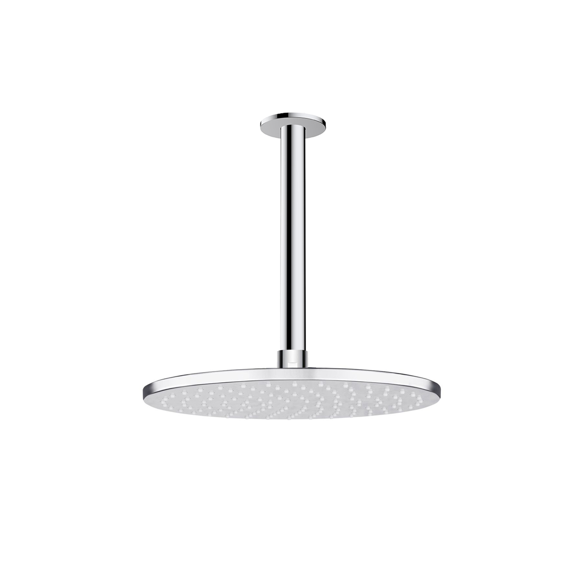 Oltens Atran deszczownica 22x22 cm okrągła z ramieniem sufitowym Aera chrom 36089100 - Wysyłka w 24h
