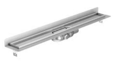 ACO ShowerDrain C odpływ liniowy 78,5 cm stal 9010.92.33
