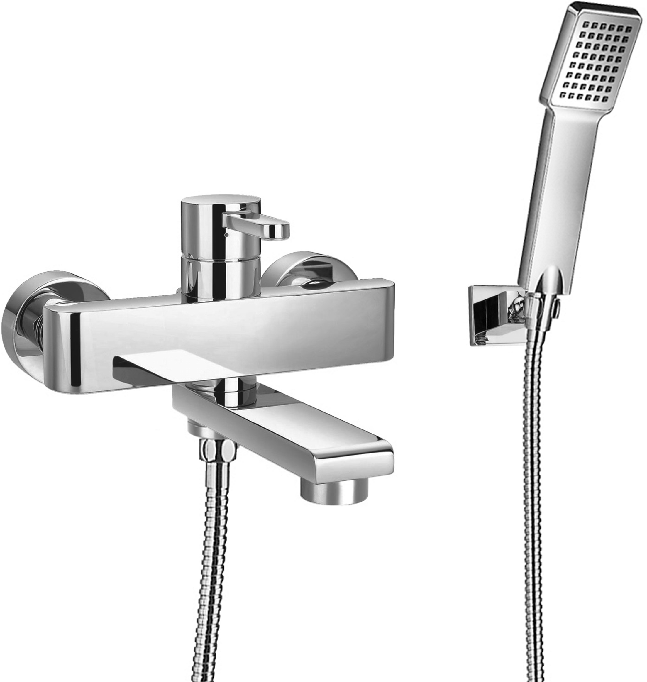 Omnires Darling bateria wannowo-prysznicowa kompletna chrom DA5031CR